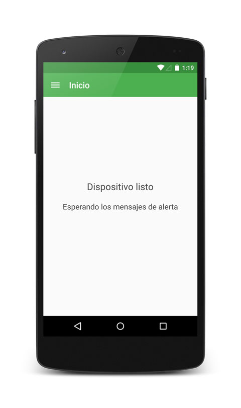 NetAlert: Alerta Sismica para Android